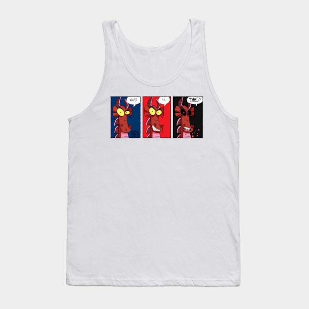 What is that? Tank Top by Slack Wyrm